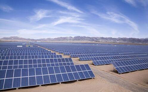 隆基位于陜西省單晶硅的光伏產業項目投產，耗資31億