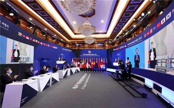 多國人士看好全面經濟伙伴關系協定（RCEP）紅利