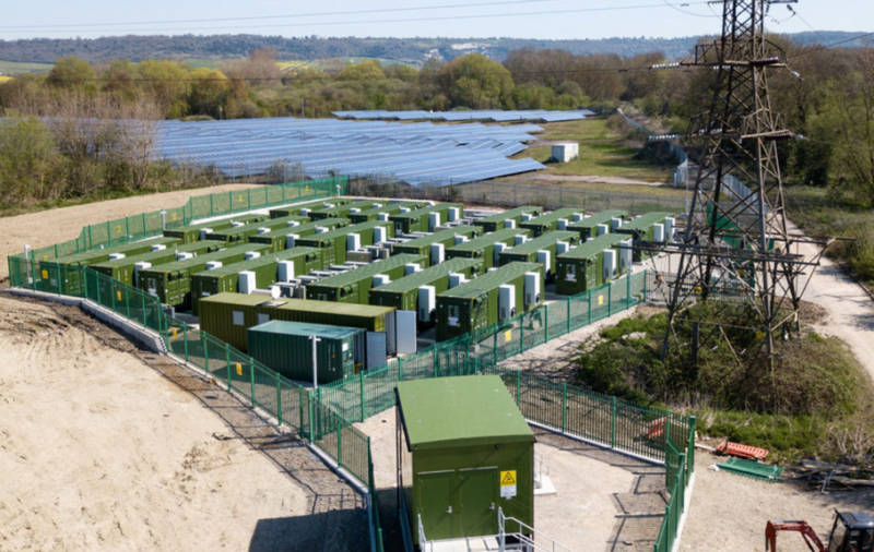 英國Zenobe Energy公司預計額外部署500MWh儲能系統