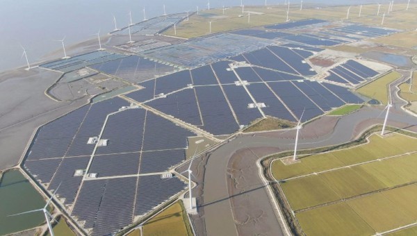 韓國最大的Gwangbaek光伏電站投運