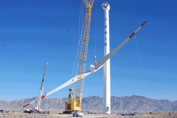 三峽新能源青海錫鐵山礦區三期100MW 風電項目EPC 總承包公示中標候選人