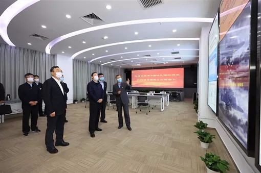 國家電網總經理辛保安調研中國電力科學研究院