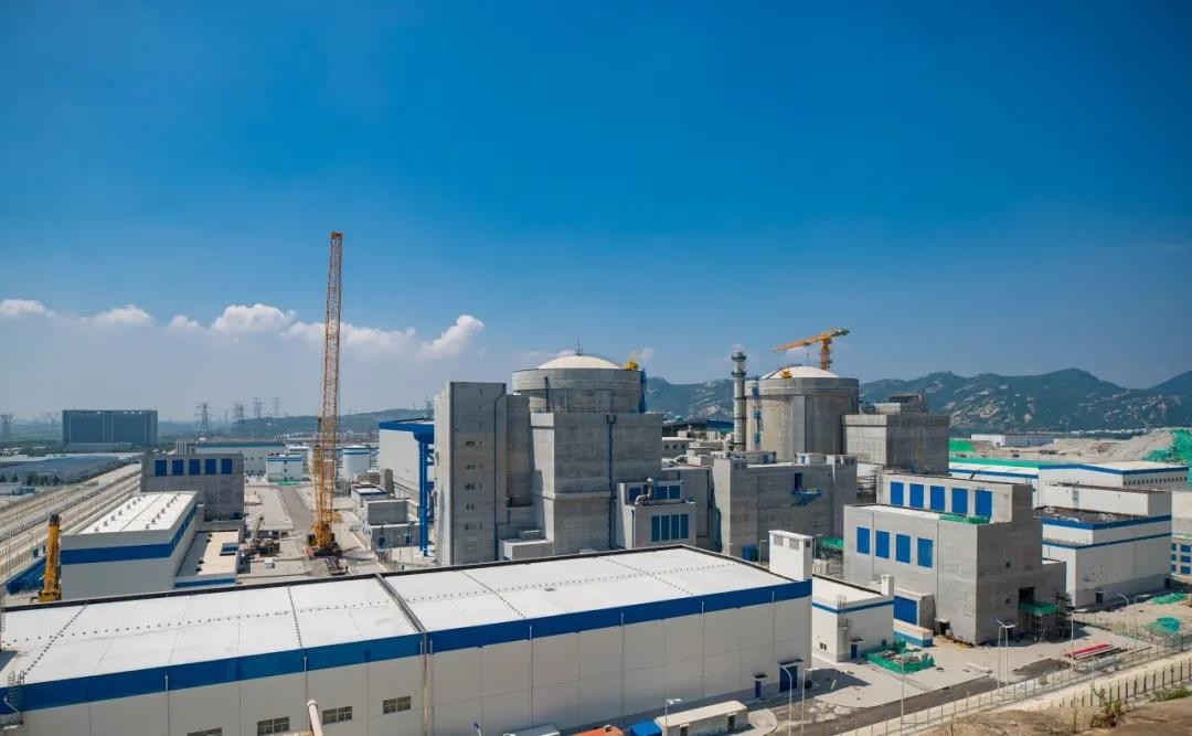 田湾核电6号机组热态功能试验正式开始