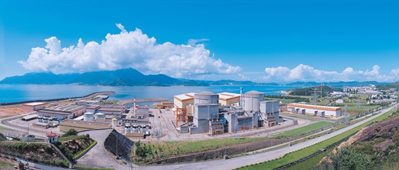 DNV GL評定大亞灣核電的SHE標準化及國際標桿評價等級為9級