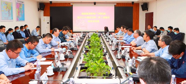 福清核電5號機組迎來調試運行階段的重要節點——離開10%額定功率