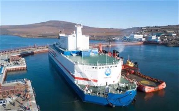 俄罗斯国家原子能公司计划对浮动核电站进行升级