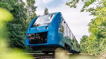 世界首條氫燃料電池列車阿爾斯通Coradia iLint在奧地利聯邦鐵路完成測試運行
