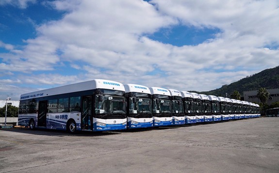 國(guó)內(nèi)轟轟烈烈的氫能產(chǎn)業(yè)發(fā)展版圖上，金旅客車(chē)再落一子