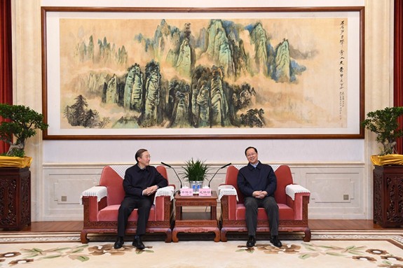 湖南省政府與國家電網在長沙座談