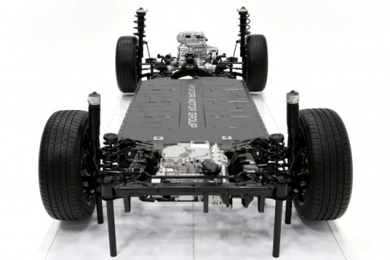 現代發布E-GMP平臺，搭載采用供應商為SKI的軟包電芯