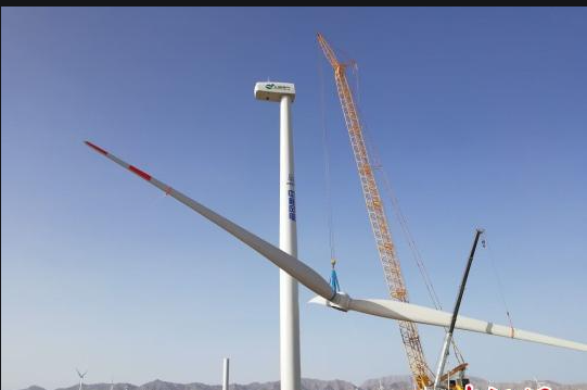 全國首個風電平價示范項目發出喜報
