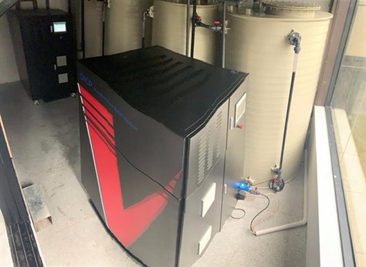 新一代全釩液流電池儲能系統在陜西省商洛成功投入運行