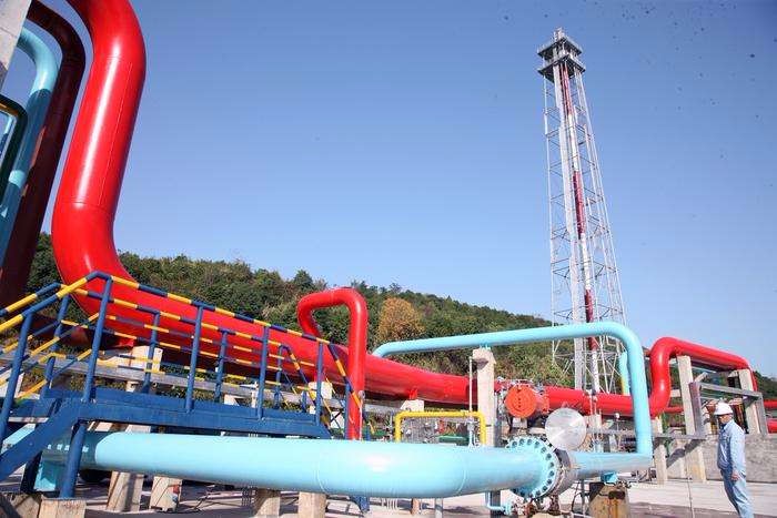 放眼全國，天然氣管道摻氫處于蹣跚起步階段