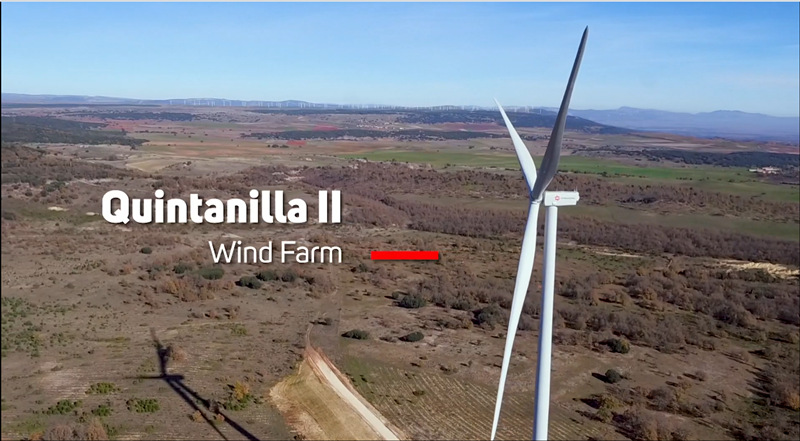 EDP​​可再生能源公司在布尔戈斯调试西班牙最大的风力涡轮机