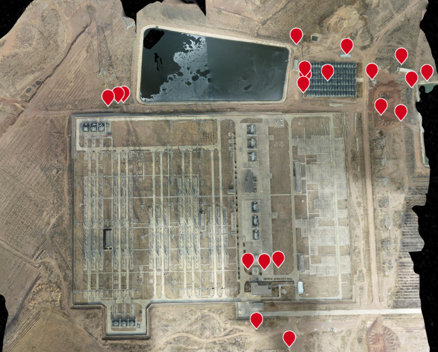 西北地區(qū)首次在750千伏變電站生產(chǎn)實(shí)際場景實(shí)施無人機(jī)高精度全自主巡檢