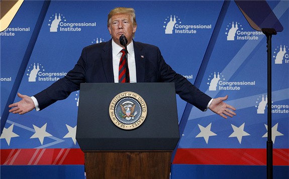 特朗普卸任前 將在石油界下最后一著棋子