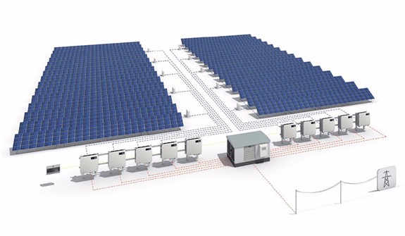 西門子推出兩款用于大型光伏項目的組串型逆變器