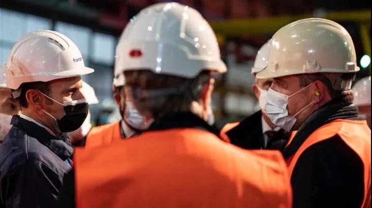 法國總統馬克龍：法國能源和生態的未來取決于核能