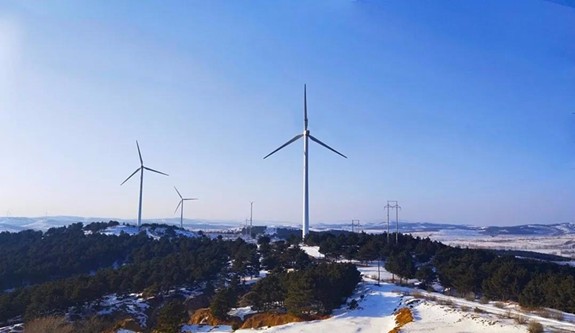 金風科技助力遼西大地上的老舊風機重煥生機