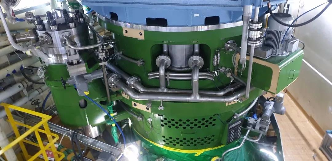 “華龍一號”福清核電6號機組一環主泵電機空載試車順利完成