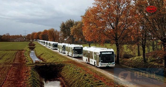 比亞迪向凱奧雷斯集團荷蘭分公司交付259輛電動巴士