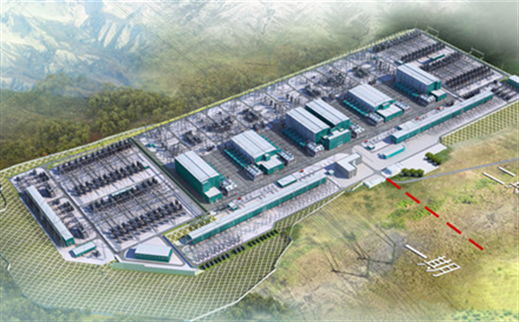 白鹤滩—江苏±800千伏特高压直流输电工程正式开工建设