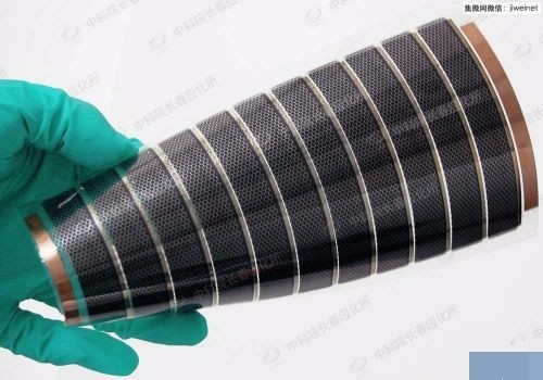 給柔性鈣鈦礦光伏電池安上“水泥”支架