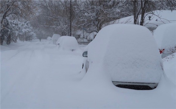 暴風雪席卷美國東北部：近10000戶用戶遭遇了電力中斷情況