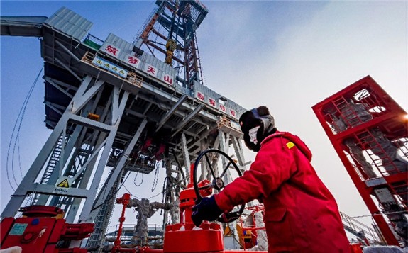 准噶尔盆地发现千亿立方米大气藏！