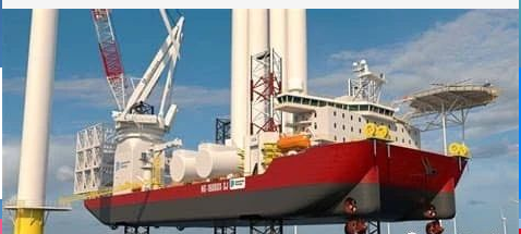 美國能源開發商Dominion宣布建造美國首艘大型風機安裝船