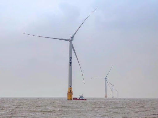 國家電投江蘇公司海上風電公司又一項目獲得國家軟件著作權
