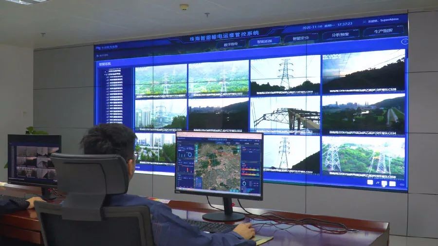 南方电网对澳门供电量累计达到549.21亿千瓦时