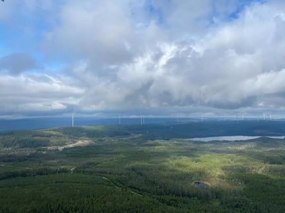 國投電力成功收購瑞典陸上風電項目奧特瑞恩50%股份