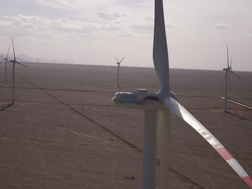 大匯智聯風機葉片巡檢方案，重要補充了風機葉片全生命周期管理手段                  