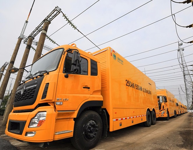 全國首個可移動共享儲能應急電源基地在金華投運