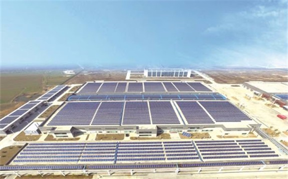 推动发展新能源 无限风光在盐城——国网盐城供电公司服务新能源产业发展纪实