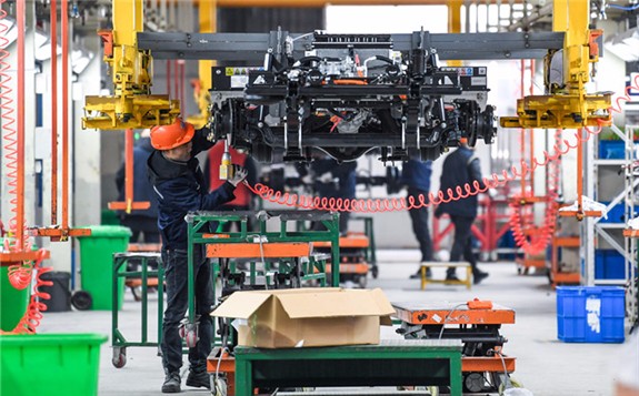 南京溧水打造新能源汽車產(chǎn)業(yè)基地(組圖)