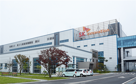 SK Innovation獲1萬億韓元“綠色信貸”用于建設在美國工廠