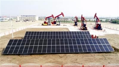 中石化對光伏產(chǎn)業(yè)上下游進行全面布局