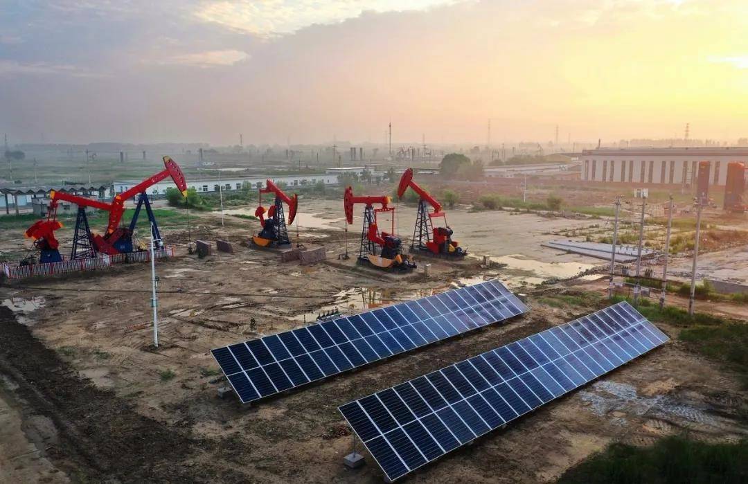 中国石化携手协鑫集团、天合光能等4家新能源企业发力光伏制氢