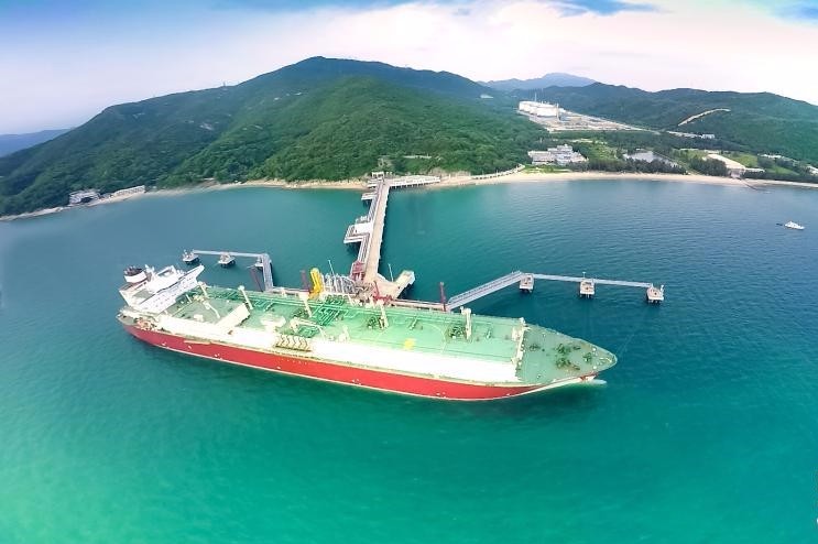 深圳LNG外輸管道已累計輸送天然氣10億立方米