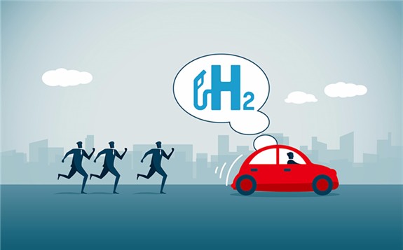 新能源汽車的時代正式來臨了，氫能源汽車強勢崛起