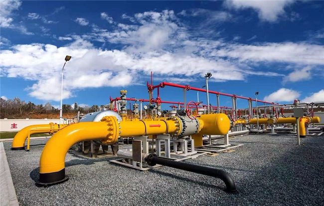 2021年中石油今年已向湖南省供應天然氣突破2億方
