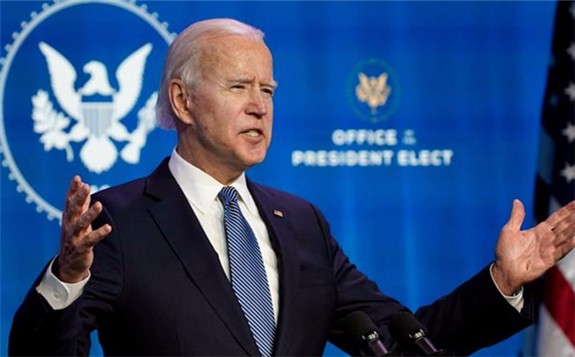 拜登上任首日簽署美國重新加入巴黎氣候協定行政命令