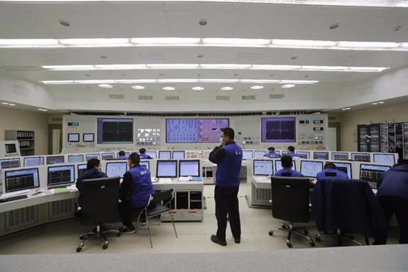 秦山核電方家山2號機組205大修正式開始