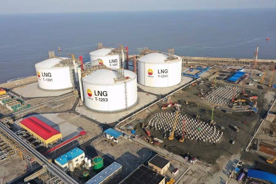 国家管网集团2021年LNG接收站剩余能力集中受理入围托运商名单公告