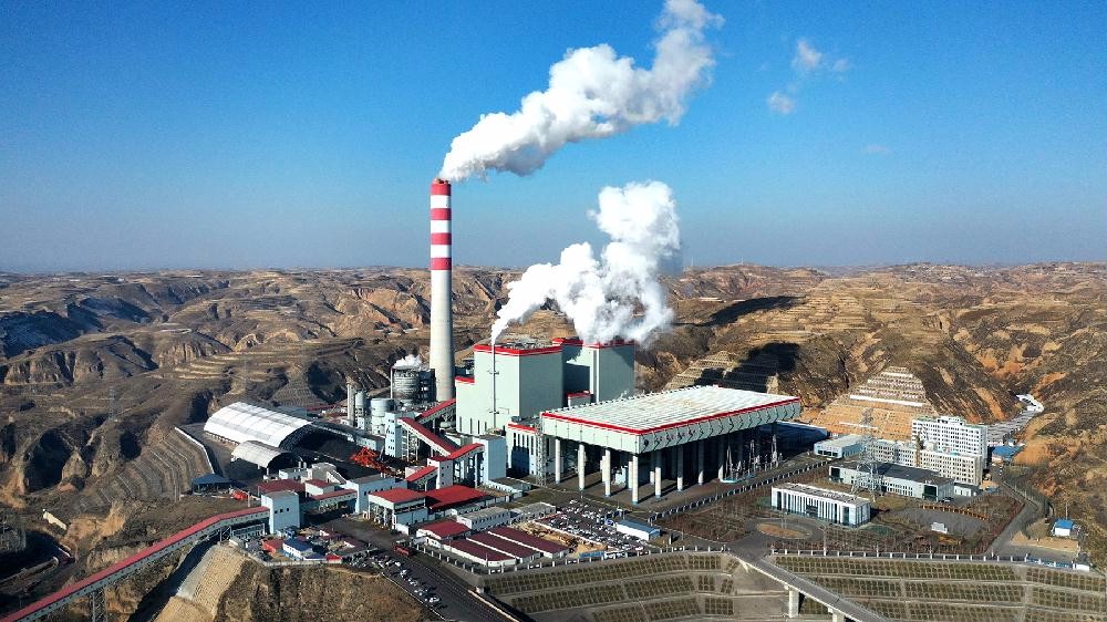 标志着山西首座66万千瓦超超临界低热值煤电厂投运