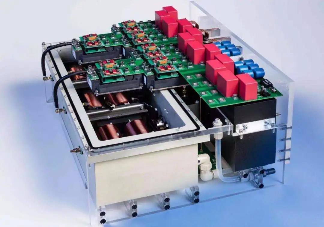 德國Fraunhofer ISE研發(fā)出一款250kW 的碳化硅逆變器