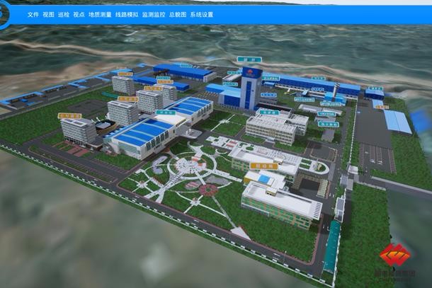 國電電力首次實現煤礦井下信息三維實景模擬