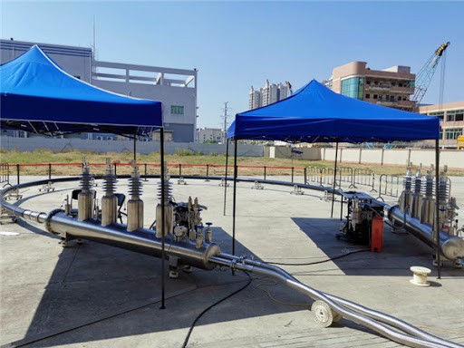 國內首條三相同軸10千伏高溫超導電纜型式試驗成功